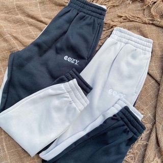 Kily.PH Cozy Two Toned Jogger Pants Unisex Jogging Pant with Pocket High Quality Track Pants 19A0008 (2)