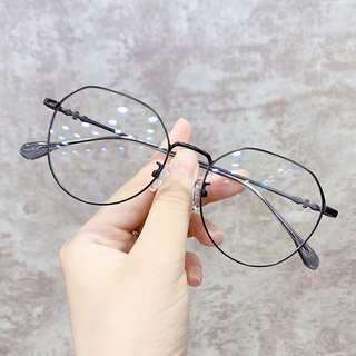 Anti Radiation Classical Metal Retro Eyeglass fashion unisex