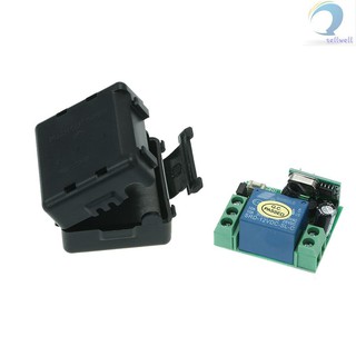 DC 12V 1CH 433MHz Universal Wireless Relay RF Receiver Module For 1527 Learning Code Transmitter Remote