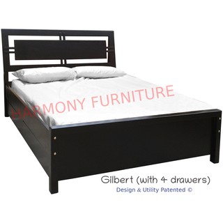 Harmony Solid Wood Bed Frames Part 2