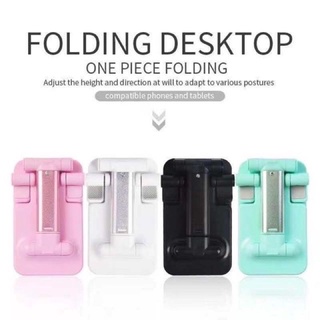 premium Quality Folder Desk mobile phone Holder stand with Non Slip Silicone