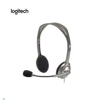 Logitech H110 / H111 Office Stereo Headset Learning headphones with Microphone 3.5mm Wired Noise