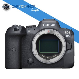Canon EOS R6 Body Black DSLR Camera