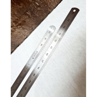Stainless Steel Ruler 12 and 24 inches