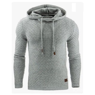 Men's Sweater Long Sleeve Sports Hoodie Warm Hoodies Coat xa1z1 (3)