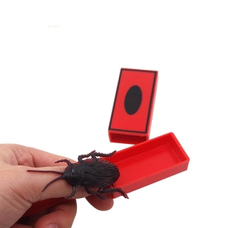 Funny Cockroach Paddle Magic Comedy Trick Gag Shock Prank Close Up Toys Gift