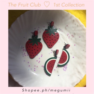 Big Fruit Earring - The Fruit Club (4)