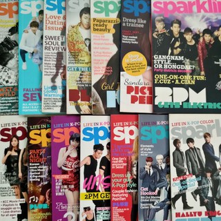 Sparkling Magazine [PRE LOVED - OPENED]