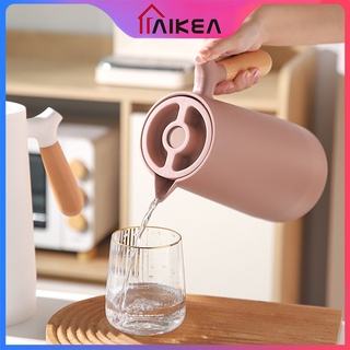 Thermos Bottle Nordic Flask Vacuum Glass Inner Domestic Water Bottle 1000ml Insulated Aikea
