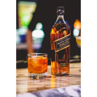 Johnnie Walker Black Label 1Liter Blended Scotch Whiskey