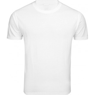 Plain White T-Shirt Drifit QUIANA Fabric
