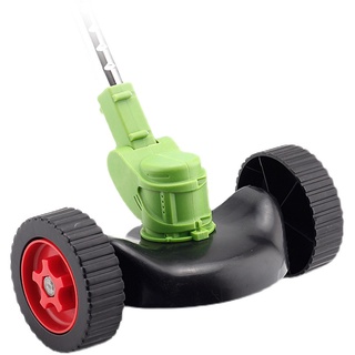 Lawn Mower Wheel For Cordless Grass Trimmer Cordless Grass Trimmer Hand Push Wheel Roller