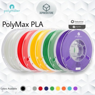 Polymaker PolyMax PLA(1.75mm) 3D Printer Filament Esun Sunlu CCtree Creality