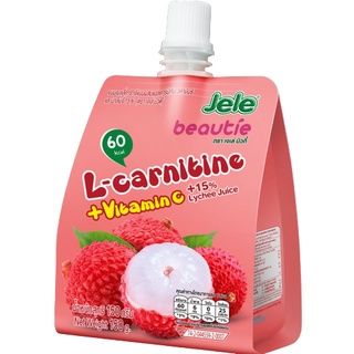 Urban Essentials Jele Beautie L-Carnitine + Vitamin C +15% Lychee Juice