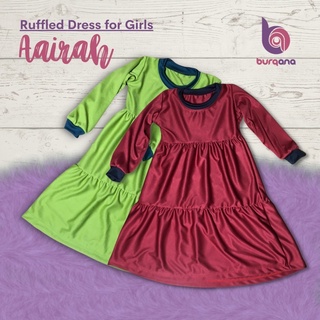 Aairah Raffled Dress for Girls Kids 2 to 3 yrs old