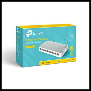 Tp Link 8 Ports 10/100Mbps Desktop Switch Hub Tp-Link Tl-Sf1008D