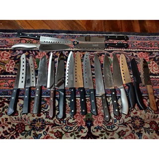 Japanese Knife / Santoku / Chef Knife / Batch 2