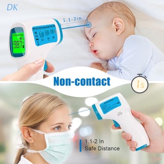 DK Non-Contact Body Infrared Forehead Thermometer LCD Temperature Measuring Tool