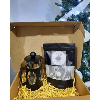 Coffee Gift set (Coffee Grounds & Beans)