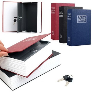 BK✿Home Security Dictionary Book Storage Key Lock Box