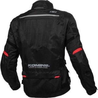 komine JK-142 padded mesh jacket (2)