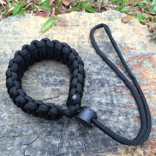 Strap Lanyard Cord Weave Wrist Camera for Paracord DSLR