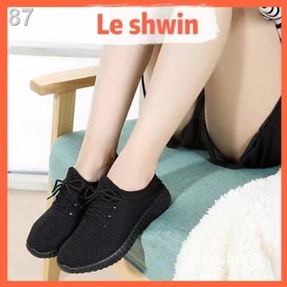 ☢☃READY STOCK LESHWIN Sneakers Woman Sport Shoe Kasut Perempuan Walking Shoes SPORT SHOES
