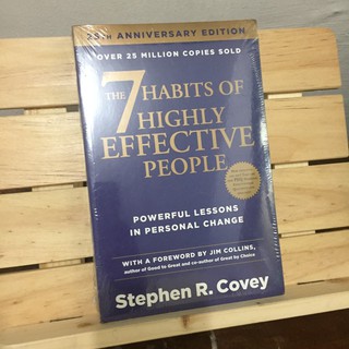 The Seven Habits of Highly Effective People by Stephen R Covey