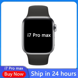 【New S7 】Hiwatch Smart Watch i7 Pro Max Series 7 Male Female Watch Heart Rate Blood Pressure Sport Watch Bluetooth Call Smart Watch Wearable devices ios watch