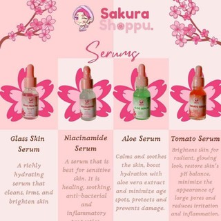SERUMS by Sakura Shoppu