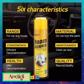 ARDIGI Foam Cleaner Spray Car Cleaner Spray to Clean Household and Appliances Cleaning Foam