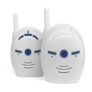 【Kiss】V20 Wireless Digital Audio Baby Monitor Two Way Talk Clear Cry Voice Alarm (6)