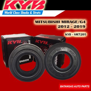 SHOCK MOUNTING SET SM7205 KYB for MITSUBISHI MIRAGE / G4 2012 - 2019