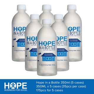 Hope in a Bottle 350ml 5 Cases