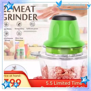 Electric Meat Mincer Grinder Household