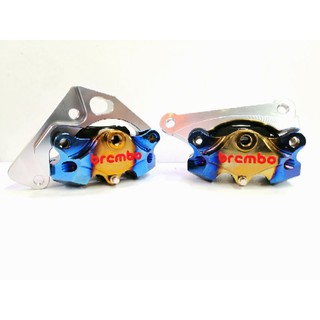 2 pot caliper nmax front and rear one pair thailand made