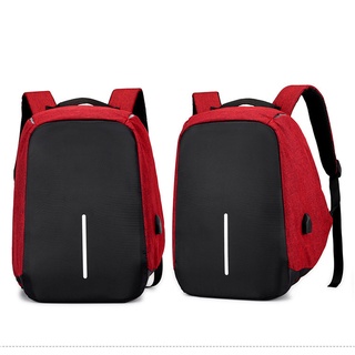 USB Charging Backpack 15.6 Inch Travel Multi Function Anti Theft Waterproof Mochila School Bag Lapto