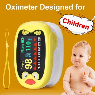 【Ready Stock】Baby Safe ▨❍☎Children Rechargeable Finger Pulse Oximeter Oxymeter Finger pulse Digital