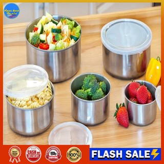 Original High Quality Stainless Steel Ware Protect Fresh Box Protect Fresh Box 5 Pieces High Quality