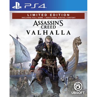 Sale! Brandnew - Assassin’s Creed Valhalla Limited Edition ps4