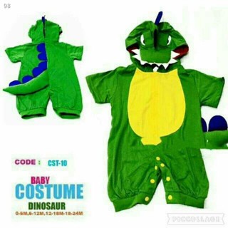 (Sulit Deals!)❄✹◘Dinosaur costume for baby 2month-3yrs