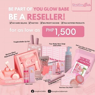 RESELLER PACKAGE | youglowbabe skin care Pm us