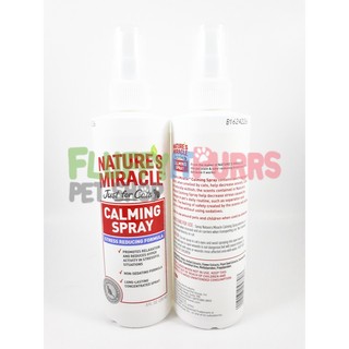 Natures Miracle Calming Spray for Cats 236ml