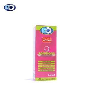 EO Flexwear All-In-1 Contact Lens Solution 145ml (1)
