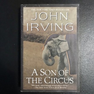 JOHN IRVING Books | A SON OF THE CIRCUS, A PRAYER FOR OWEN MEANY | Paperback| Used