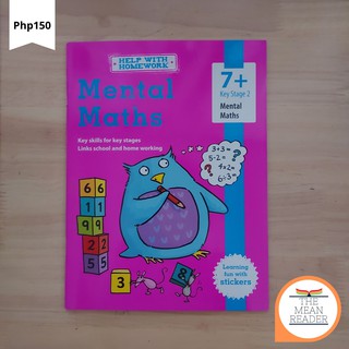 Mental Maths book 7+ activity