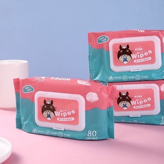 Wipes 80pcs per pack(Non-Alcohol-wetwipes) (1)