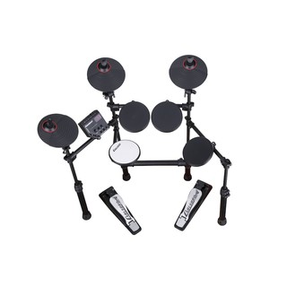 Carlsbro CSD100 7 pcs drum kit w/ slot for upgrade