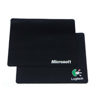 Microsoft / Logitech Mouse Pad Black Gaming Mousepad