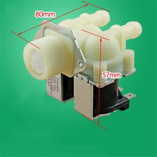 Water Double Inlet Valve for Universal Fully Automatic Washing Machine Replacement Parts